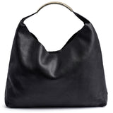 DEPECHE Klassisk skuldertaske Shoulderbag / Handbag 099 Black (Nero)