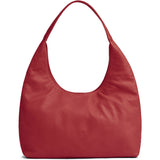 DEPECHE Klassisk skuldertaske i kalveskind Shoulderbag / Handbag 043 Red