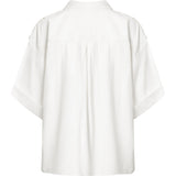 Depeche Clothing Kortærmet oversize Fay skjorte Shirts 001 White