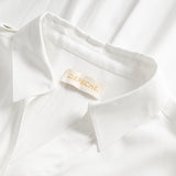 Depeche Clothing Kortærmet oversize Fay skjorte Shirts 001 White