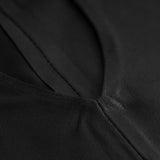 Depeche leather wear KyleDEP Skindtop Tops 099 Black (Nero)