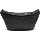 DEPECHE Læder bumbag Bumbag 099 Black (Nero)