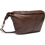 DEPECHE Læder bumbag Bumbag 133 Brandy