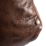 DEPECHE Læder bumbag Bumbag 133 Brandy