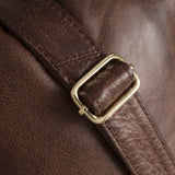 DEPECHE Læder bumbag Bumbag 133 Brandy