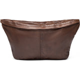 DEPECHE Læder bumbag Bumbag 133 Brandy