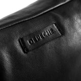 DEPECHE Læder bumbag i blød og lækker kvalitet Bumbag 099 Black (Nero)