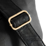 DEPECHE Læder bumbag i blød og lækker kvalitet Bumbag 099 Black (Nero)