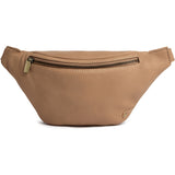 DEPECHE Læder bumbag i klassisk design Bumbag 156 Camel