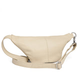 DEPECHE Læder bumbag i klassisk design Bumbag 202 Vanilla