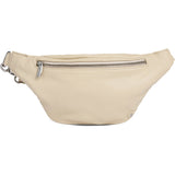 DEPECHE Læder bumbag i klassisk design Bumbag 202 Vanilla