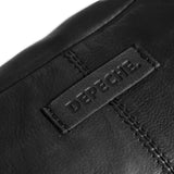 DEPECHE Læder bumbag med smuk kæde detalje på front Bumbag 099 Black (Nero)