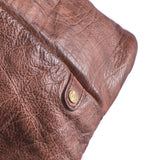 DEPECHE Læder shopper taske i en blød og slidbar kvalitet Shopper 133 Brandy