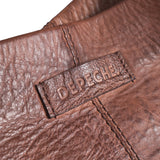 DEPECHE Læder shopper taske i en blød og slidbar kvalitet Shopper 133 Brandy