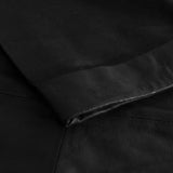 Depeche leather wear Lang feminin læderkjole i blød kvalitet Dresses 099 Black (Nero)