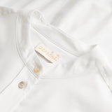 Depeche Clothing Langærmet oversize Fay skjorte Shirts 001 White