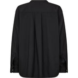 Depeche Clothing Langærmet oversize Fay skjorte Shirts 099 Black (Nero)