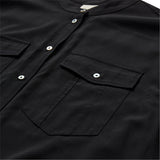 Depeche Clothing Langærmet oversize Fay skjorte Shirts 099 Black (Nero)