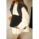 DEPECHE Laptop sleeve Accessories 099 Black (Nero)