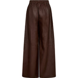 Depeche leather wear Lauren MW Full Lenght Skindbuks Pants 106 Coffee