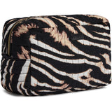 DEPECHE Lille kosmetiktaske i leopardprint Accessories 080 Zebra