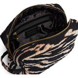 DEPECHE Lille kosmetiktaske i leopardprint Accessories 080 Zebra