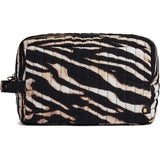 DEPECHE Lille kosmetiktaske i leopardprint Accessories 080 Zebra