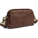 DEPECHE Lille læder clutch i klassisk og enkelt design Small bag / Clutch 221 Chesterfield