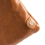 DEPECHE Lille pung i blødt og kraftigt skind Purse / Credit card holder 014 Cognac