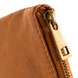 DEPECHE Lille pung i blødt og kraftigt skind Purse / Credit card holder 014 Cognac