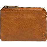 DEPECHE Lille pung i blødt og kraftigt skind Purse / Credit card holder 014 Cognac