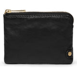 DEPECHE Lille pung i blødt og kraftigt skind Purse / Credit card holder 097 Gold