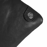 DEPECHE Lille pung i blødt og kraftigt skind Purse / Credit card holder 099 Black (Nero)