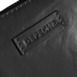 DEPECHE Lille pung i blødt og kraftigt skind Purse / Credit card holder 099 Black (Nero)