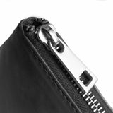 DEPECHE Lille pung i blødt og kraftigt skind Purse / Credit card holder 099 Black (Nero)