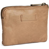 DEPECHE Lille pung i blødt og kraftigt skind Purse / Credit card holder 156 Camel