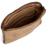 DEPECHE Lille pung i blødt og kraftigt skind Purse / Credit card holder 156 Camel