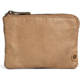 DEPECHE Lille pung i blødt og kraftigt skind Purse / Credit card holder 156 Camel