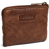 DEPECHE Lille pung i blødt og kraftigt skind Purse / Credit card holder 221 Chesterfield