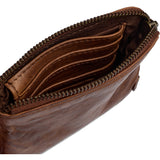 DEPECHE Lille pung i blødt og kraftigt skind Purse / Credit card holder 221 Chesterfield