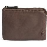 DEPECHE Lille pung i blødt og kraftigt skind Purse / Credit card holder 250 Dark Taupe