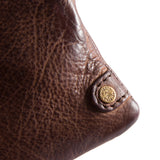 DEPECHE Lille pung i blødt skind Purse / Credit card holder 133 Brandy