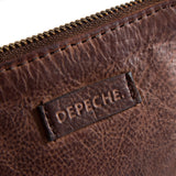 DEPECHE Lille pung i blødt skind Purse / Credit card holder 133 Brandy