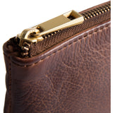 DEPECHE Lille pung i blødt skind Purse / Credit card holder 133 Brandy