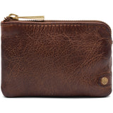 DEPECHE Lille pung i blødt skind Purse / Credit card holder 133 Brandy