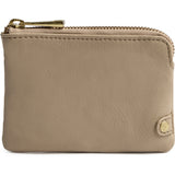 DEPECHE Lille pung i blødt skind Purse / Credit card holder 228 Soft Sand