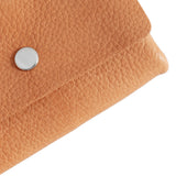 DEPECHE Pung/kreditkortholder i blødt læder Purse / Credit card holder 014 Cognac