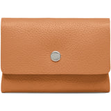 DEPECHE Pung/kreditkortholder i blødt læder Purse / Credit card holder 014 Cognac