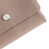 DEPECHE Pung/kreditkortholder i blødt læder Purse / Credit card holder 038 Dusty taupe