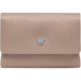 DEPECHE Pung/kreditkortholder i blødt læder Purse / Credit card holder 038 Dusty taupe